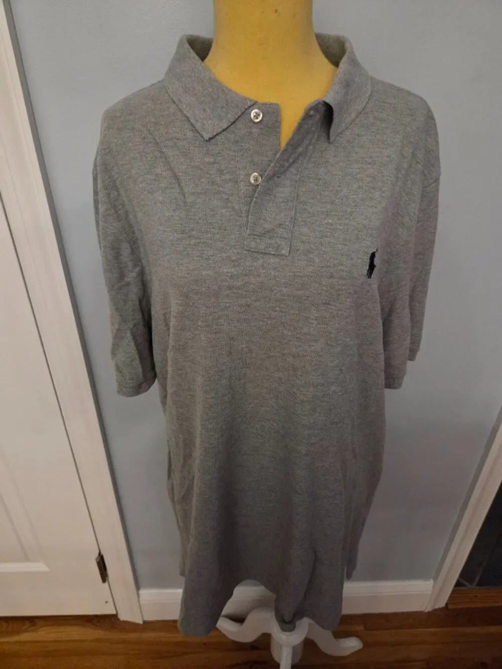 Polo Ralph Lauren Gray Polo Shirt